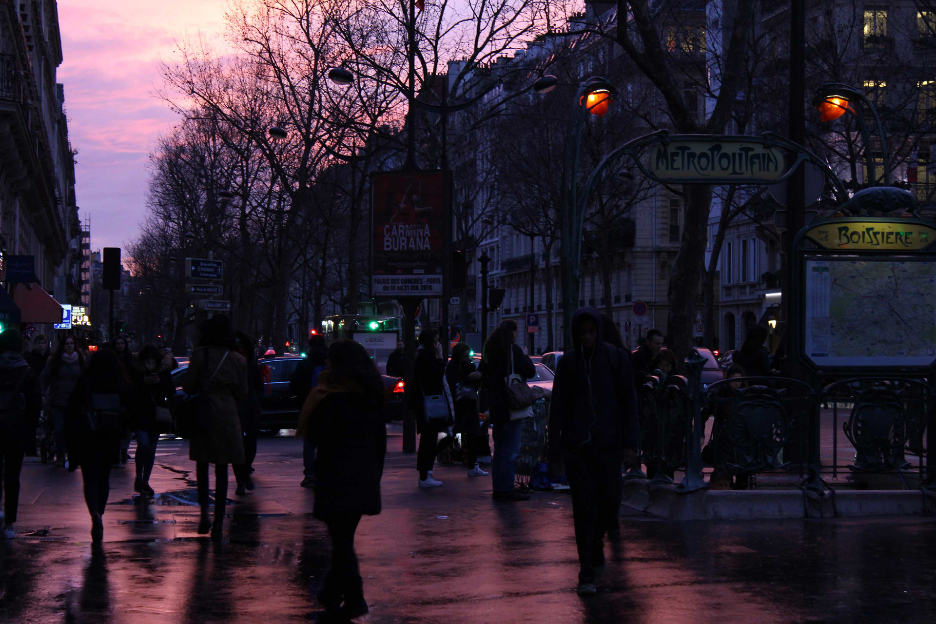 Paris, França, 2018
