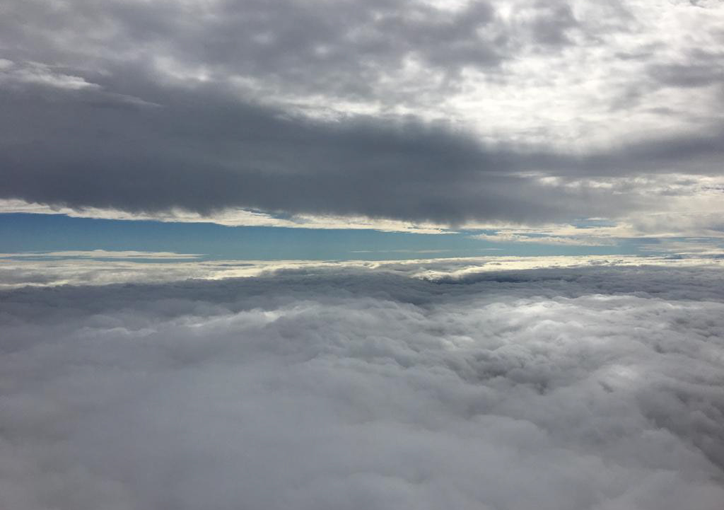Sobrevoando o Atlântico, 2018