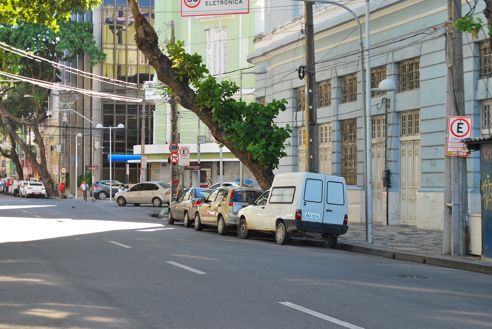 Avenida Rio Branco. Recife, PE, Brasil, 2017.
