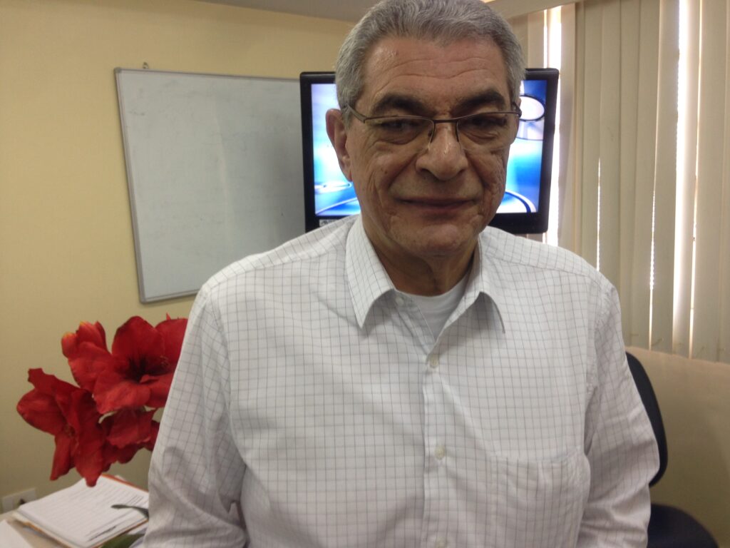 Edney Narchi, então presidente do Conar.
