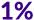 1 