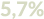 5 7 
