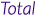 Total